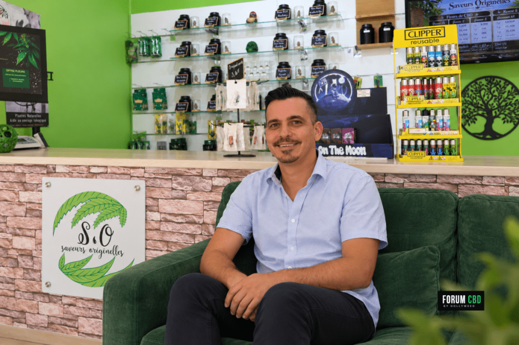 Saveurs Originelles sur Hollyweed : rencontre avec Jimmy Boada autour du CBD français à Orléans