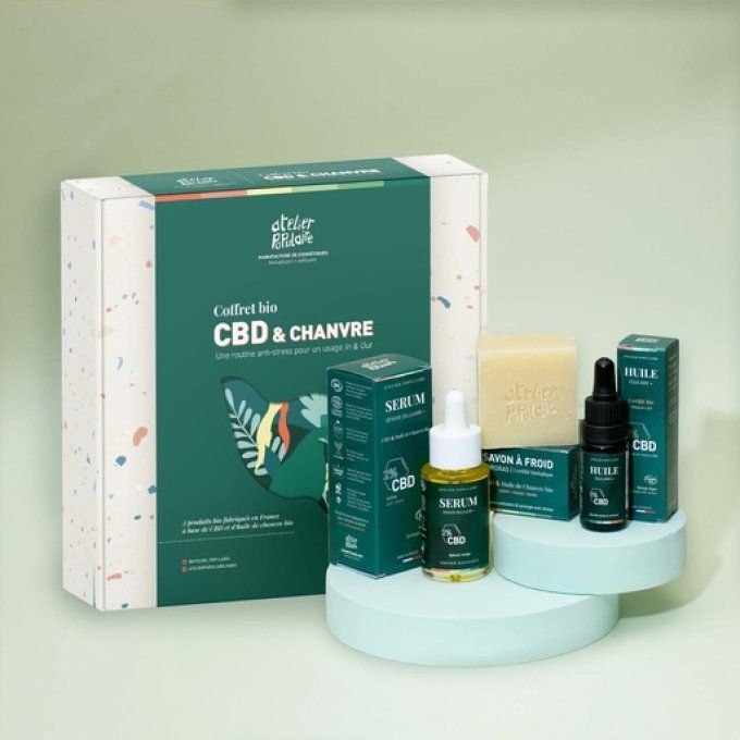 ​​​​Coffret CBD & Chanvre