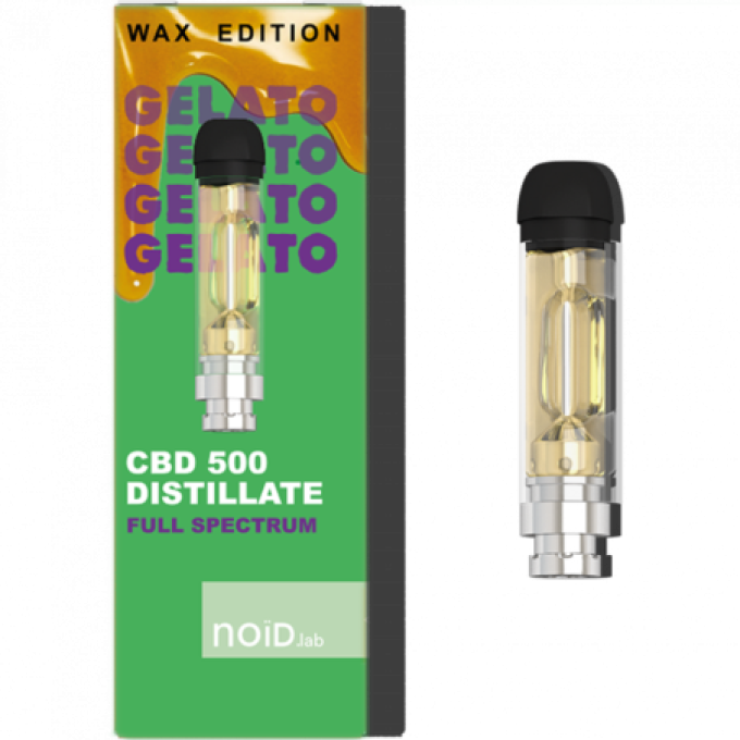 Cartridge GELATO - CBD Fullspectrum Distillate