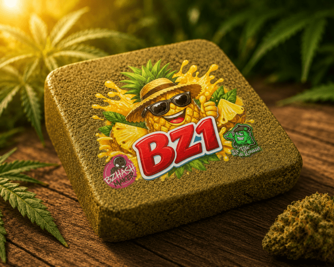 BZ1 – Résine CBD