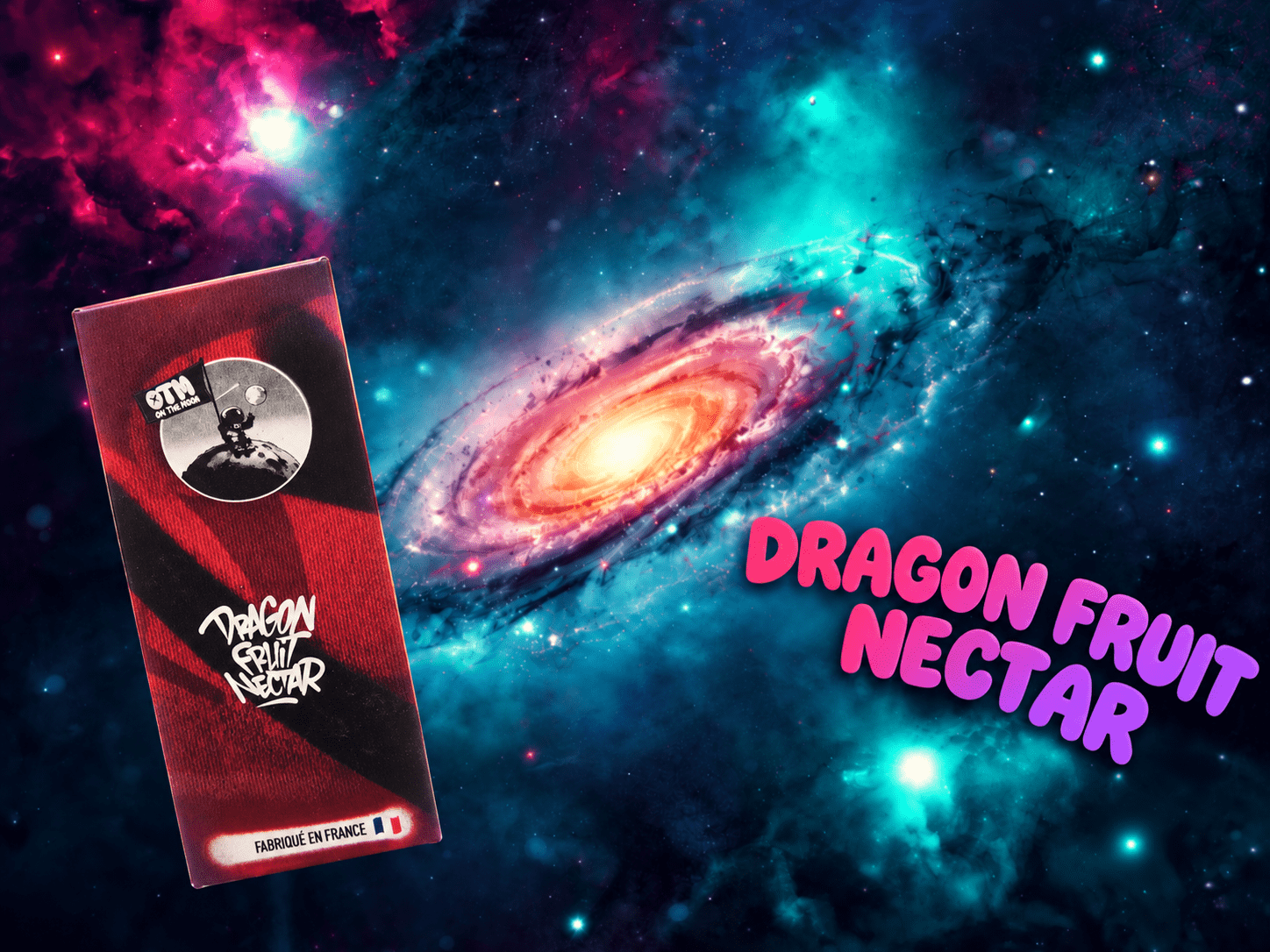 Dragon Fruit Nectar OTM CBD – Cartouche Vape Full Spectrum