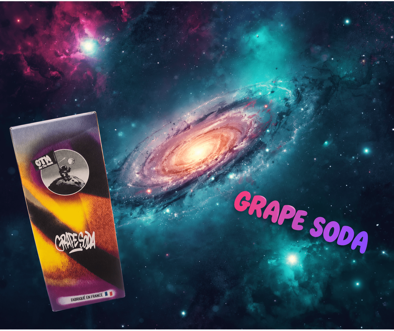 Grape Soda OTM CBD – Cartouche Vape Full Spectrum