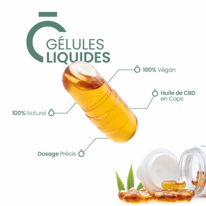 Gélules Cycle CBG