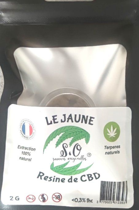 LE JAUNE 2 G (à partir de 4,90€/gr)