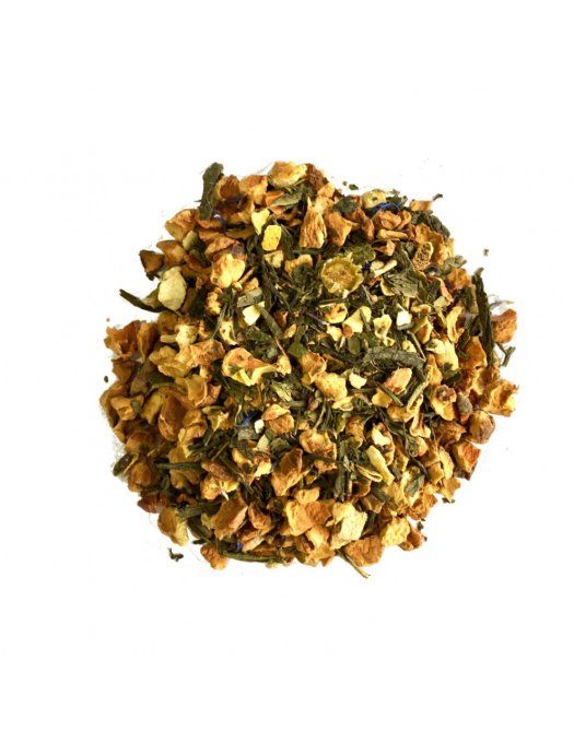 THÉ VERT POMME MENTHE 50 G