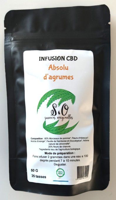 ABSOLU D'AGRUMES 50 G