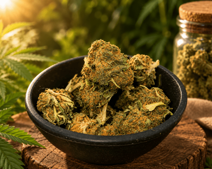 OG KUSH 10 G SMALL BUDS