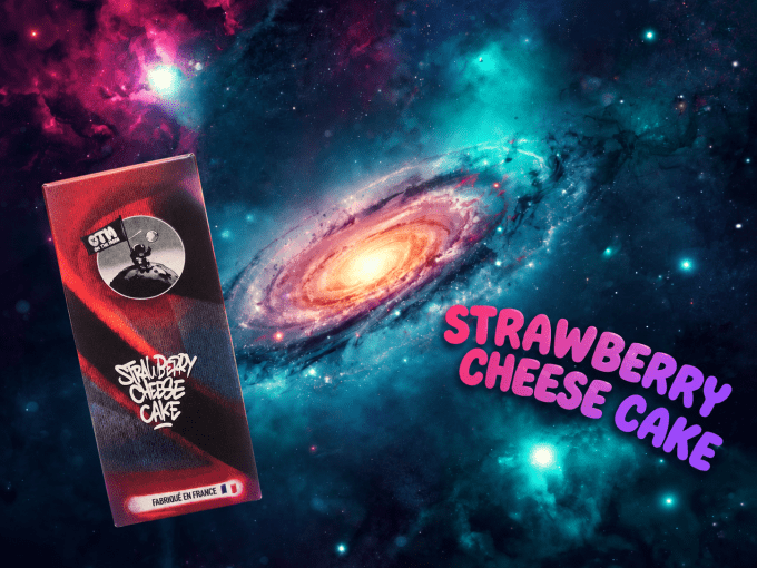 Strawberry Cheesecake OTM CBD – Cartouche Vape Full Spectrum