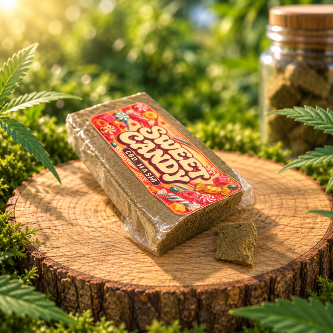 SWEET CANDY – RÉSINE CBD